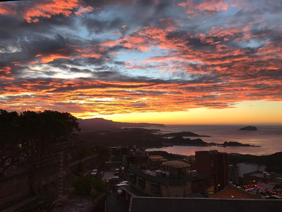 Jiufen Wangqin Sea View Homestay Экстерьер фото